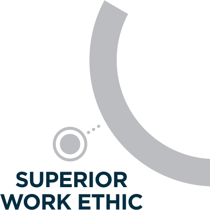 superior work ethic